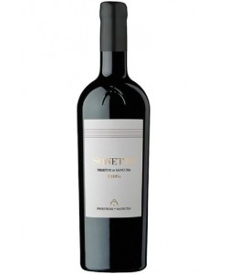 Vendita online Primitivo di Manduria Produttori di Manduria Sonetto Riserva 2015 0,75 lt.