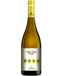 Vendita online Quater Vitis Bianco Firriato 2020 0,75 lt.