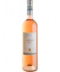 Vendita online Bardolino Chiaretto Infinito Rosè Santi 2021  0,75 lt.