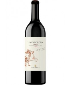 Vendita online Umbria Rosso IGT Lungarotti San Giorgio 2017