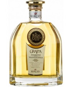 Vendita online Grappa di Amarone della Valpolicella il Bacio delle Muse Marcati  0,75 lt.