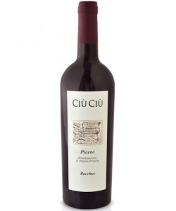 Vendita online Rosso Piceno Bacchus Ciù Ciù 2021  0,75 lt.