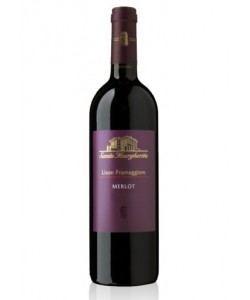 Vendita online Merlot Santa Margherita 2019 0,75 lt.