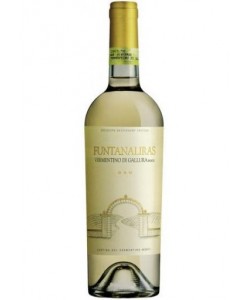 Vendita online Vermentino di Gallura DOCG Cantina Monti Funtanaliras 2021