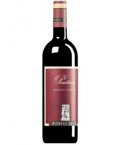 Vendita online Bolgheri Rosso DOC Michele Satta Piastraia 2019