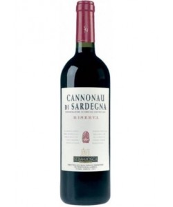 Vendita online Cannonau di Sardegna DOC Riserva Sella & Mosca 2019