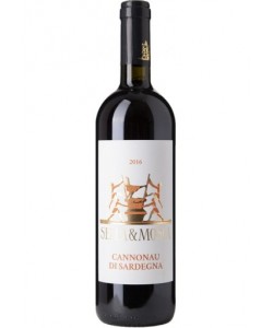 Vendita online Cannonau di Sardegna Sella&Mosca 2020  0,75 lt.