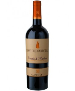 Vendita online Primitivo di Manduria Passo del Cardinale Paololeo 2021  0,75