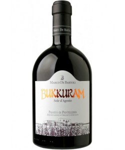 Vendita online Passito di Pantelleria De Bartoli Bukkuram Sole d'Agosto 2021  0,75 lt.