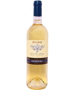 Vendita online Vermentino Depperu Ruinas Colli del Limbara  2021  0,75 lt.