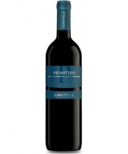 Vendita online Primitivo Cantele del Salento 2021 0,75 lt.