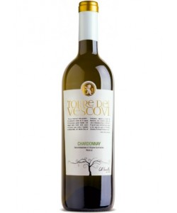 Vendita online Chardonnay Torre dei Vescovi Colli Vicentini 2021 0,75 lt.