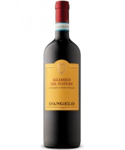 Vendita online Aglianico del Vulture DOC D'Angelo 2019