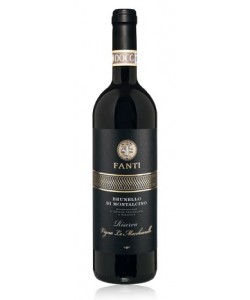 Vendita online Brunello di Montalcino Fanti Riserva 2009