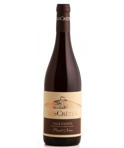 Vendita online Valle D'Aosta DOC Les Cretes Pinot Nero 2017