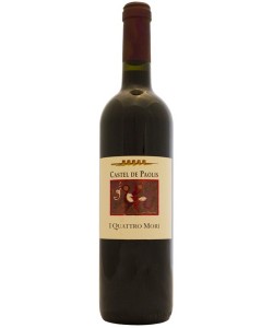 Vendita online Lazio IGT Castel De Paolis I Quattro Mori 2012