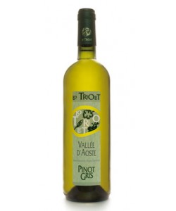 Vendita online Valle D'Aosta DOC Lo Triolet Pinot Gris 2013