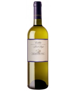 Vendita online Collio DOC Schiopetto Pinot Grigio 2016