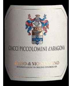 Vendita online Rosso di Montalcino DOC Ciacci Piccolomini 2019