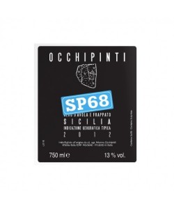 Vendita online Terre Siciliane IGT Rosso SP68 Occhipinti 2012