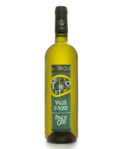 Vendita online Valle d'Aosta DOC Lo Triolet Pinot Gris élevé en barriques 2011