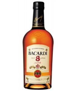 Vendita online Rum Bacardi 8 anni