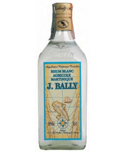 Vendita online Rum Agricole J. Bally Blanc