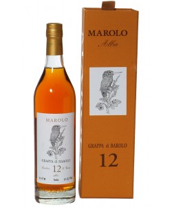 Vendita online Grappa Marolo Barolo - 12 anni