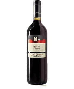 Vendita online Vicenza DOC Colli Vicentini Merlot 2012