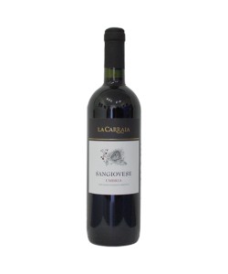 Vendita online Umbria IGT La Carraia Sangiovese 2010