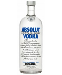 Vendita online Vodka Absolut Blu