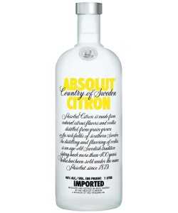 Vendita online Vodka Absolut Citron