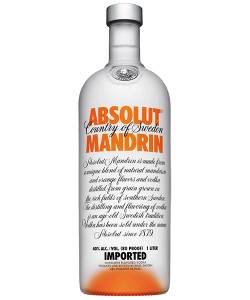 Vendita online Vodka Absolut Mandarino (da 1 Lt)