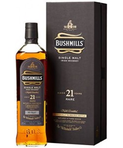 Vendita online Whiskey Bushmills 21 Years Old Single Malt