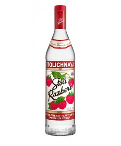 Vendita online Vodka Stolichnaya Razberi