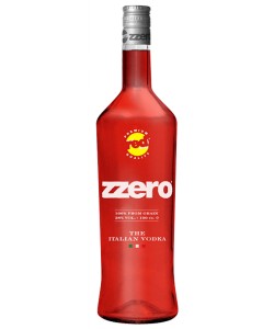 Vendita online Vodka Zzero Red (da 1 Lt)