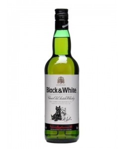Vendita online Scotch Whisky Black & White Blended