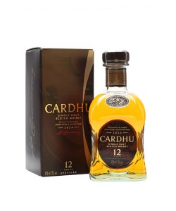 Vendita online Scotch Whisky Cardhu 12 Years Old Single Malt