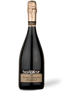 Vendita online Pinot Grigio Spumante Brut Desmontà