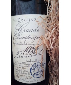 Vendita online Cognac Grande Champagne Lheraud 1980