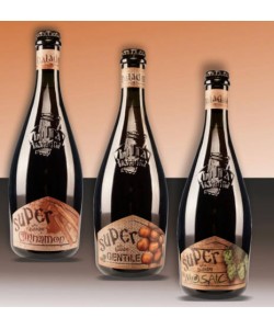 Vendita online Birre Baladin Super edizione 20 anni - 6 bottiglie da 75 cl