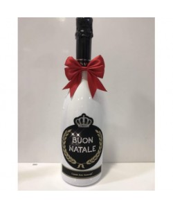 Vendita online Bottiglia personalizzata con Spumante Astoria  - Buon Natale