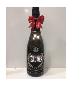 Vendita online Bottiglia personalizzata con Swarovski Spumante Astoria  - Capodanno 2018