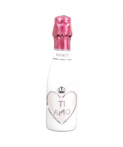Vendita online Bottiglia personalizzata con Swarovski - San Valentino