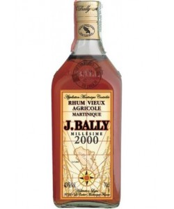 Vendita online Rum J.Bally Vieux Agricole Millésime 1998