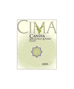 Vendita online Candia dei Colli Apuani Cima 2003 0,75 lt.