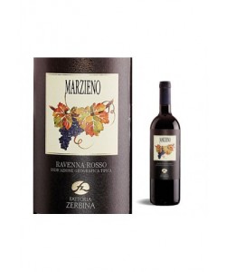 Vendita online Marzieno Ravenna rosso Zerbina 2000 0,75 lt.
