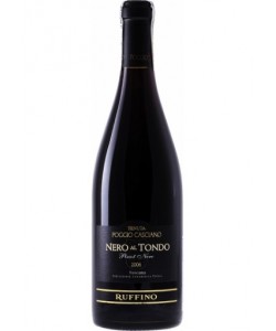 Vendita online Nero al Tondo Ruffino 2007 0,75 lt.