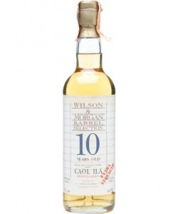 Vendita online Whisky Caol Ila Single Malt 10 anni Wilson & morgan 0,70 lt.