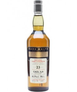Vendita online Whisky Caol Ila Single Malt 23 anni Cask 1978 0,70 lt.